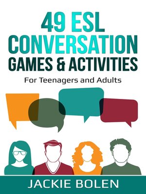 cover image of 49 ESL Conversation Games & Activities